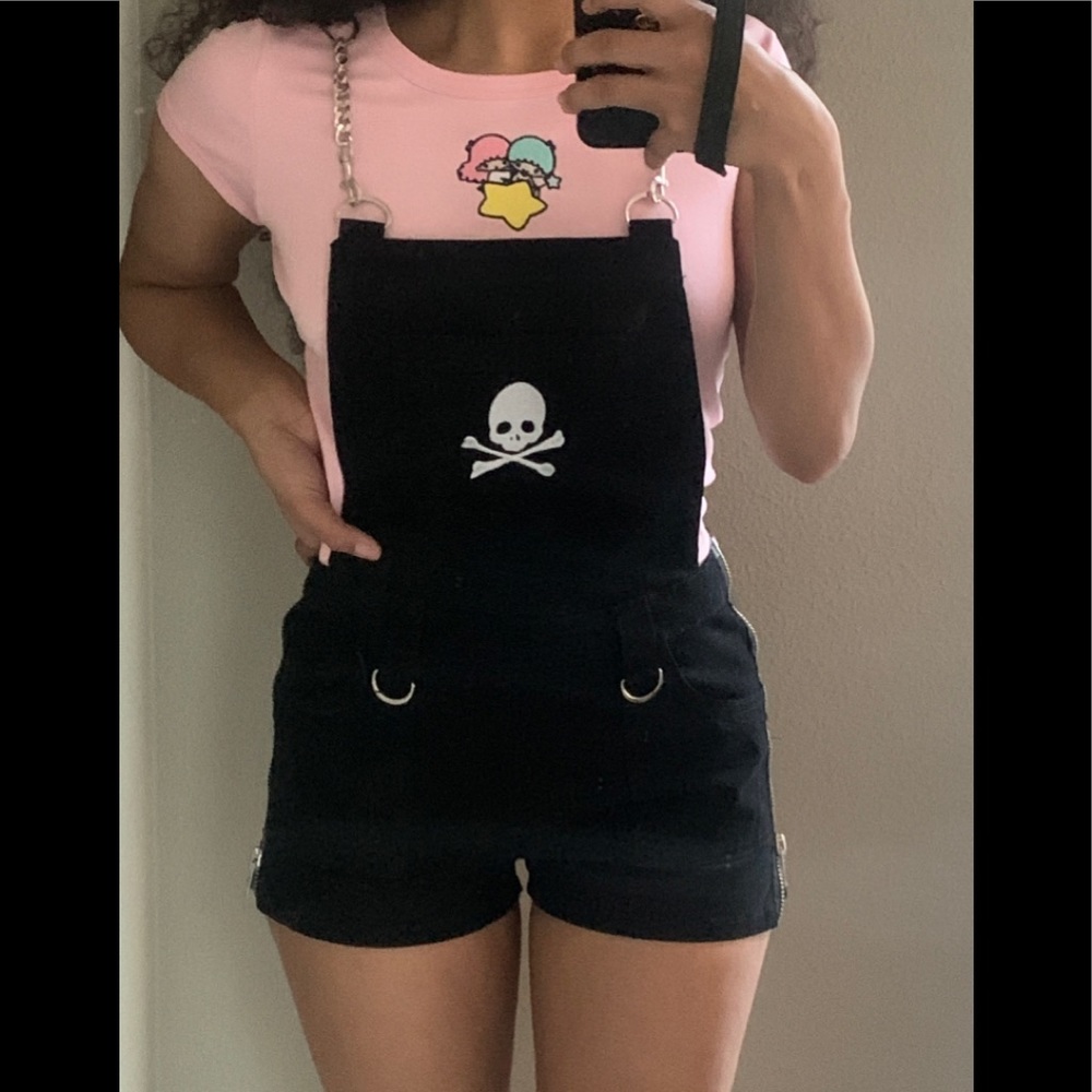 Skull Overalls ☠️ (Dolls Kill)